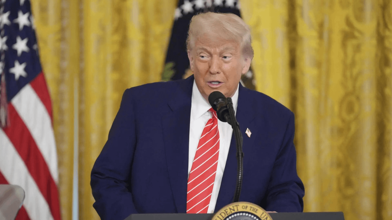 Why did Trump intervene all of a sudden between the India Pakistan war?