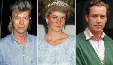 Palace Blocked Photos of Princess Diana at David Bowie Concert to Conceal Her Affair with James Hewitt, Photographer Says