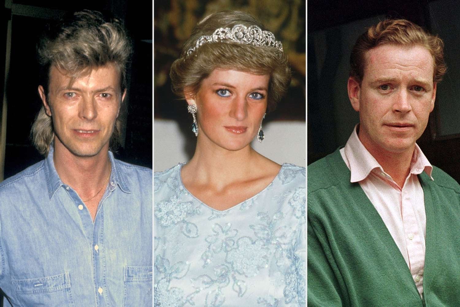 Palace Blocked Photos of Princess Diana at David Bowie Concert to Conceal Her Affair with James Hewitt, Photographer Says