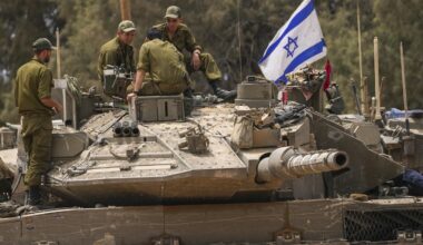 Abgeordnete von SPD, Grünen und Linken wollen Israel keine Waffen mehr liefern