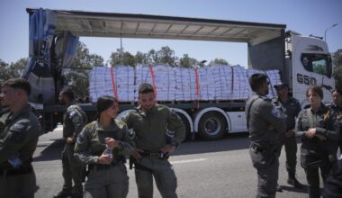 Erste Hilfsgüter erreichen Menschen in Gaza