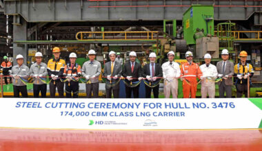 Korean shipyard begins piecing together 17 LNG ships for QatarEnergy’s fleet expansion quest