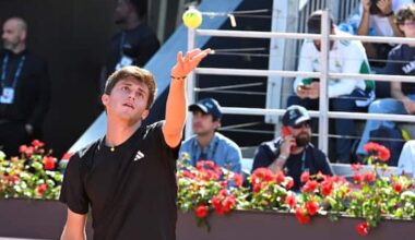 Internazionali d'Italia a Roma, risultati di oggi: Berrettini al 3° turno, Paolini agli ottavi