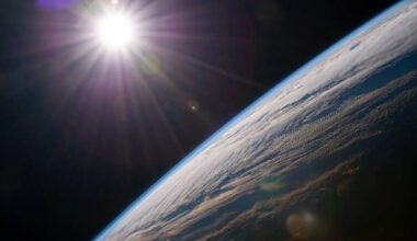 NASA shared a chilling view of the sun eclipsed by the moon from its space mission - This space scene looks like something out of a science fiction movie