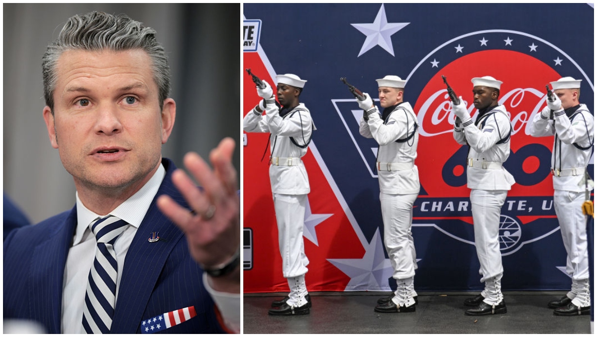 NASCAR Makes Liberal Fans Fume With Their Pete Hegseth Decision