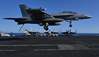 F/A-18 fighter crashes in Finland: Rescue operation underway