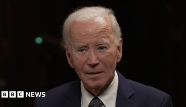 Biden BBC interview: Trump appeasing Putin with pressure on Ukraine