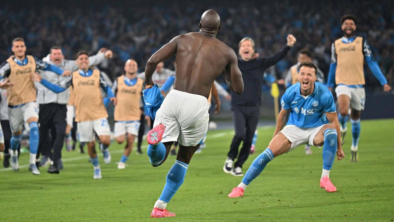 Meisterschaft in der Serie A: Ein Schotte und ein Belgier versetzen Neapel in Ekstase