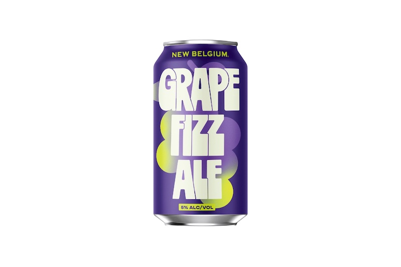 New Belgium’s Grape Fizz Ale Is a Nostalgic Sip of Summer with a Sparkling Twist