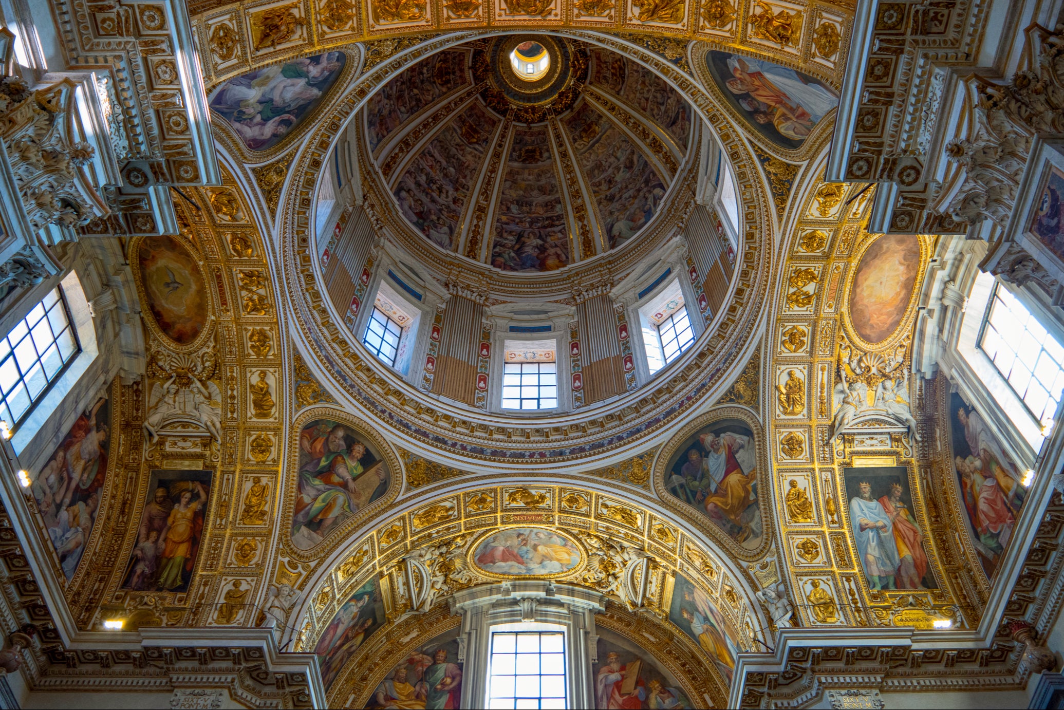 Inside the Sistine Chapel, where the Papal Conclave will sit