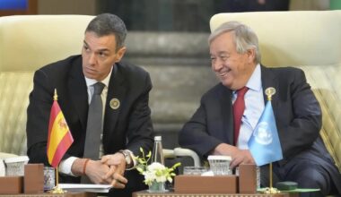 At Arab summit, Spain calls for pressure on Israel to end Gaza 'massacre'