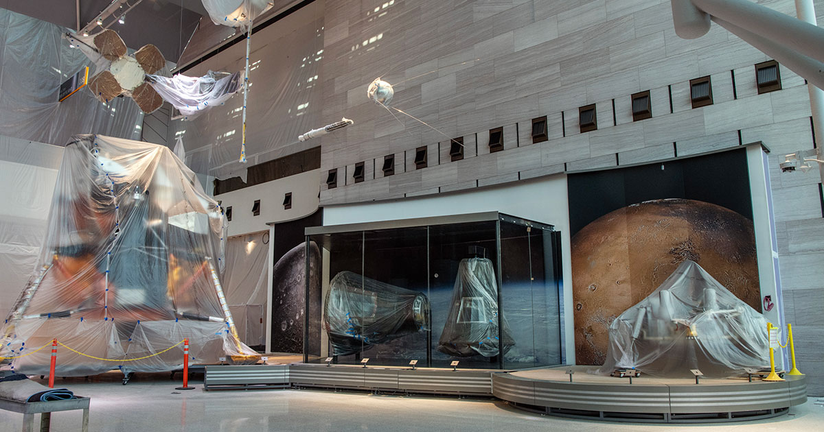 National Air and Space Museum to reveal more renovated galleries on July 28