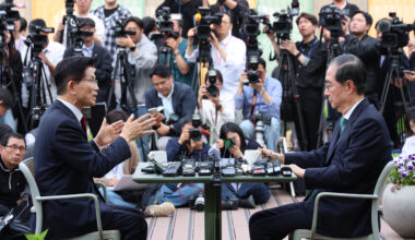 Existing rift within South Korea’s conservative bloc widens