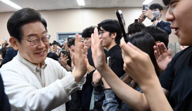 South Korean liberal presidential candidate Lee Jae-myung says inter-Korean talks 'difficult'