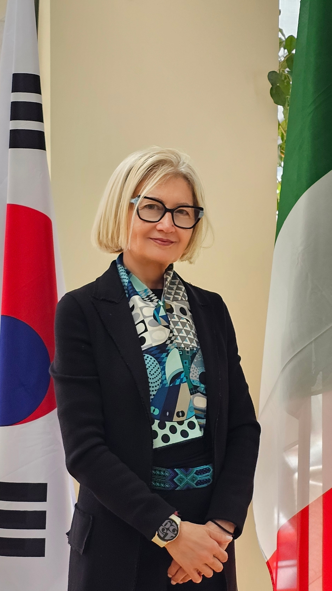 Italian Ambassador to Korea Emilia Gatto (Embassy of Italian in Seoul)