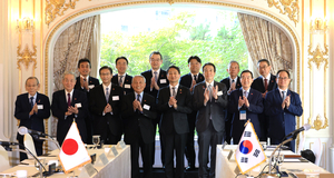 S. Korean, Japanese biz leaders hold annual conference to discuss deepening economic ties