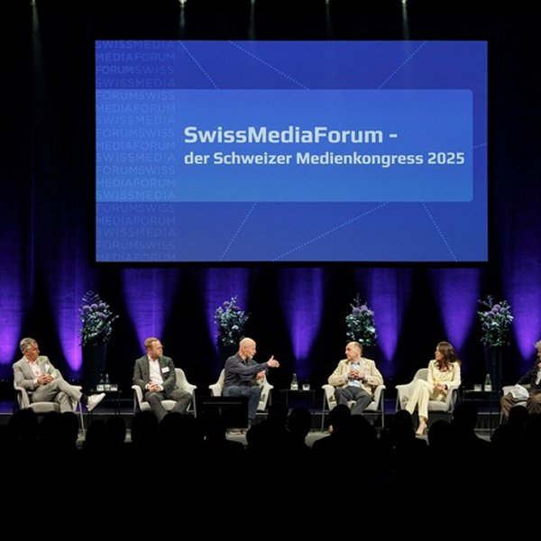 Start ins 13. SwissMediaForum: Neue Verständigung im Medienplatz Schweiz