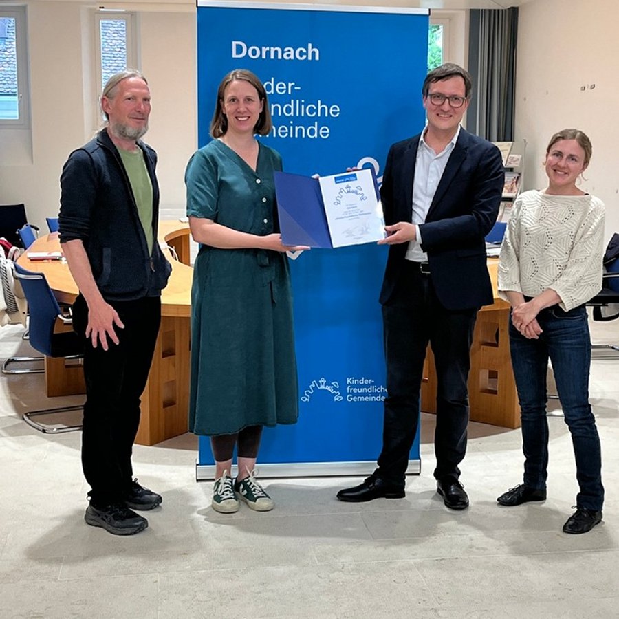 Dornach (SO) wird «Kinderfreundliche Gemeinde» - UNICEF