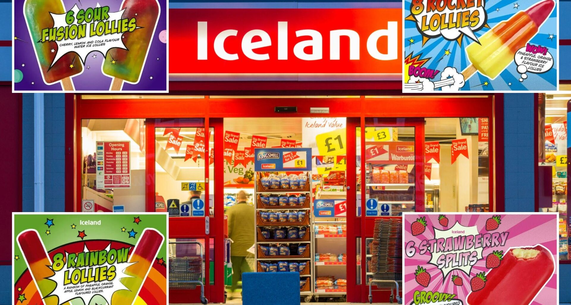 Iceland is selling 1p packs of ice creams for one day only this weekend - find out how to get them