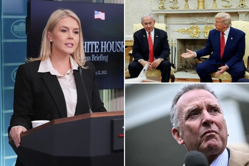 Trump discusses Iran nuclear deal with Israel's Netanyahu