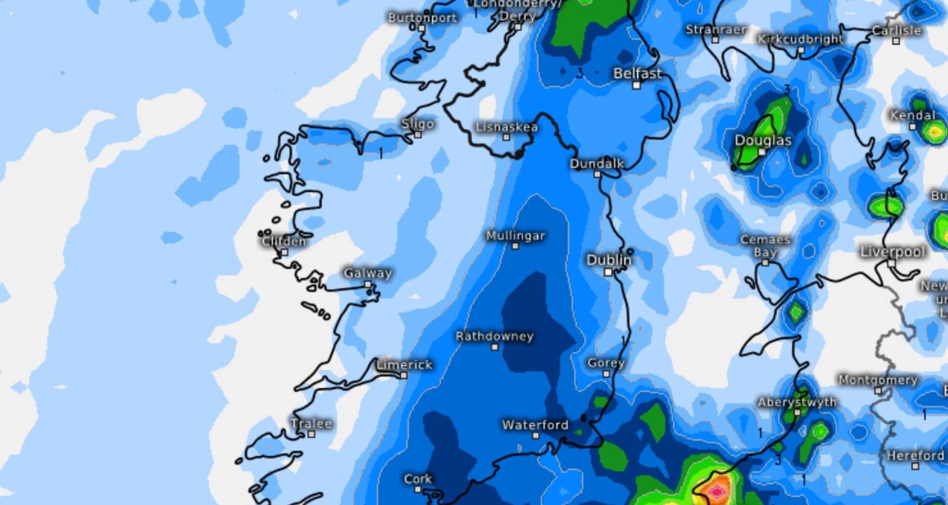 Ireland to be hotter than Spain TODAY before major weather shake-up as bosses warn showers to 'stick around'