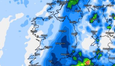 Ireland to be hotter than Spain TODAY before major weather shake-up as bosses warn showers to 'stick around'