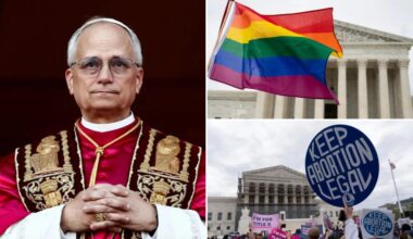The pontiff on abortion, climate change, homosexuality, and capital punishment