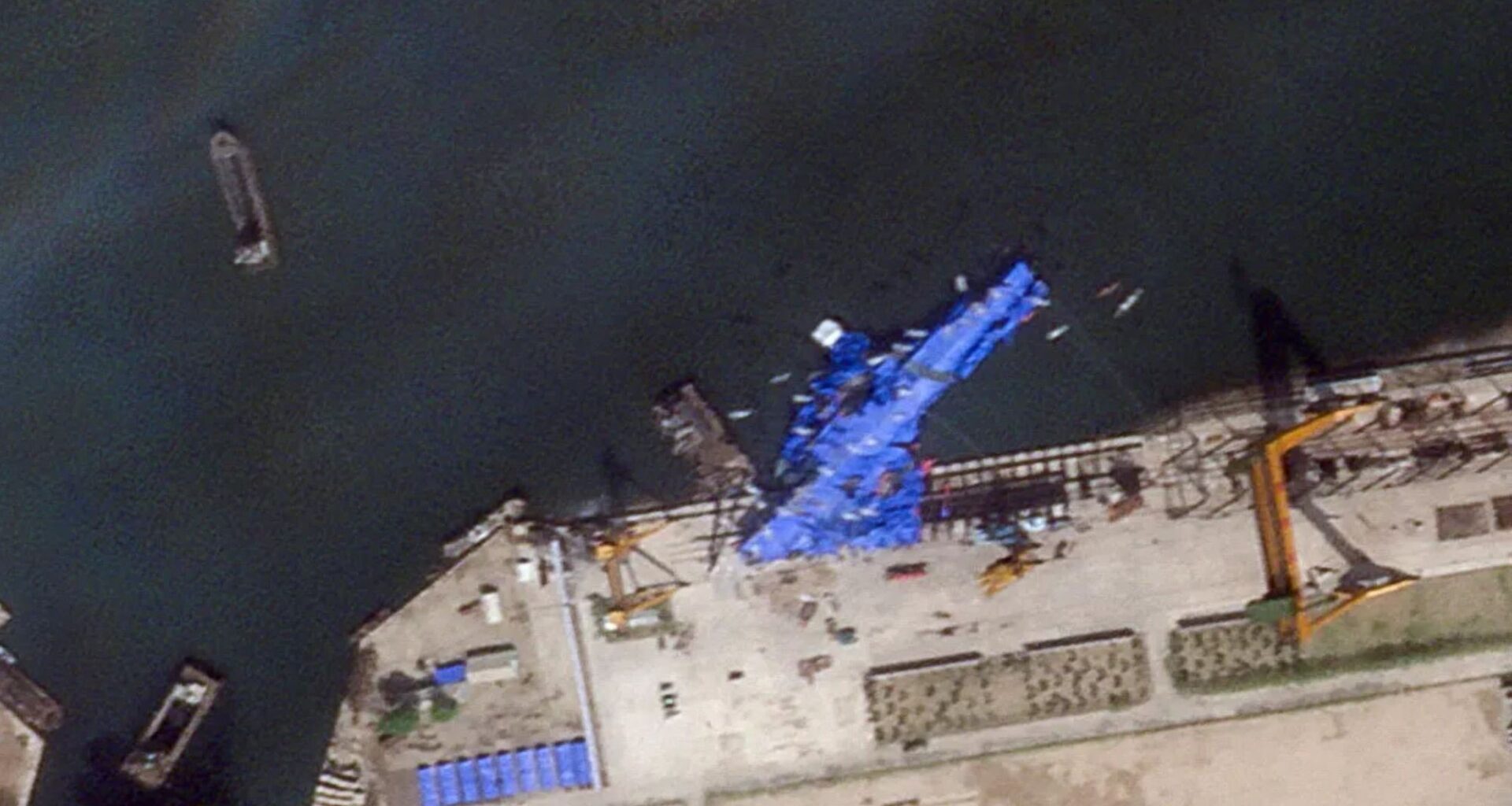 North Korea 'arrests three over humiliating warship disaster' after Kim Jong-un's vow to punish those behind mishap