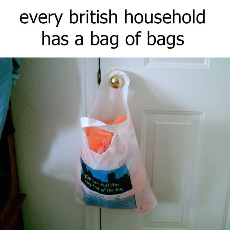 The most British inheritance