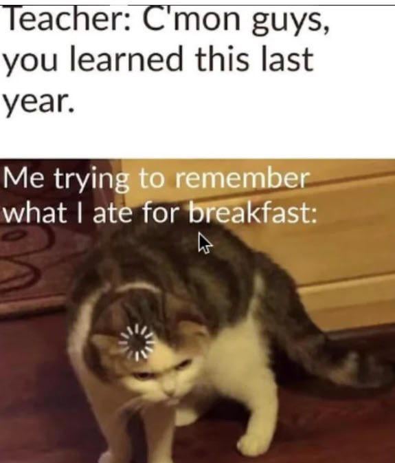 Jokes on you, I didn't have any
