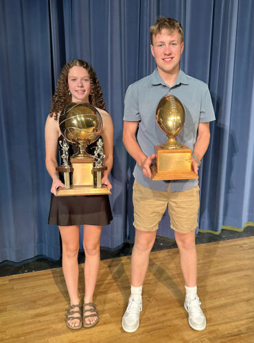 Norway announces athletic awards | News, Sports, Jobs