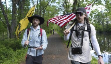 Quakers march against Trump’s crackdown on immigrants carrying on their long faith tradition