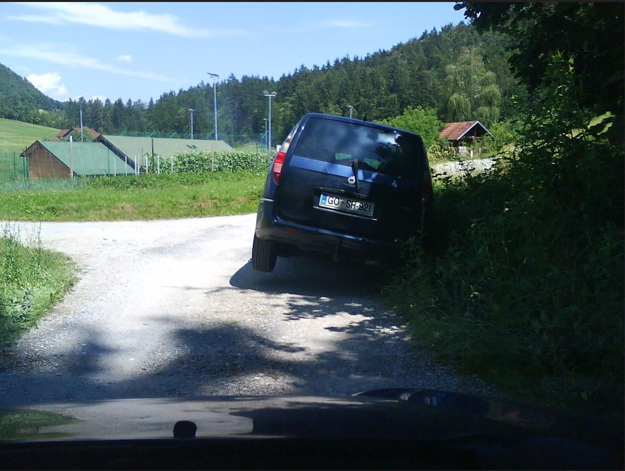 Tako se parkira, itak piknik