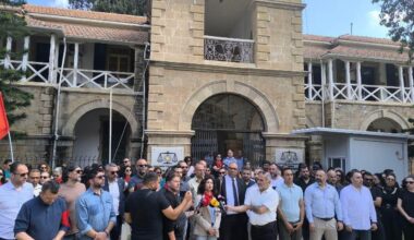 cover Turkish Cypriot teachers in court over north hijab law