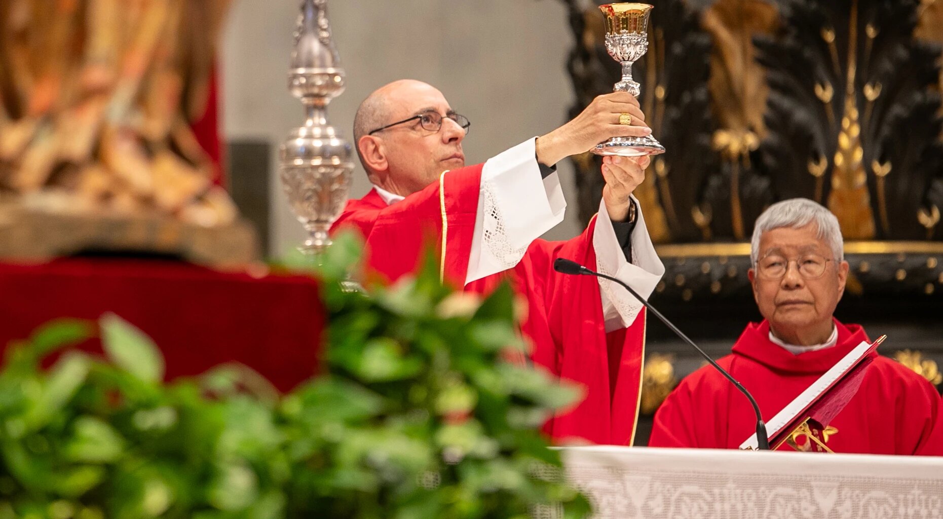 At Novendiales Mass, Cardinal Víctor Manuel Fernández recalls Pope Francis’ love of work