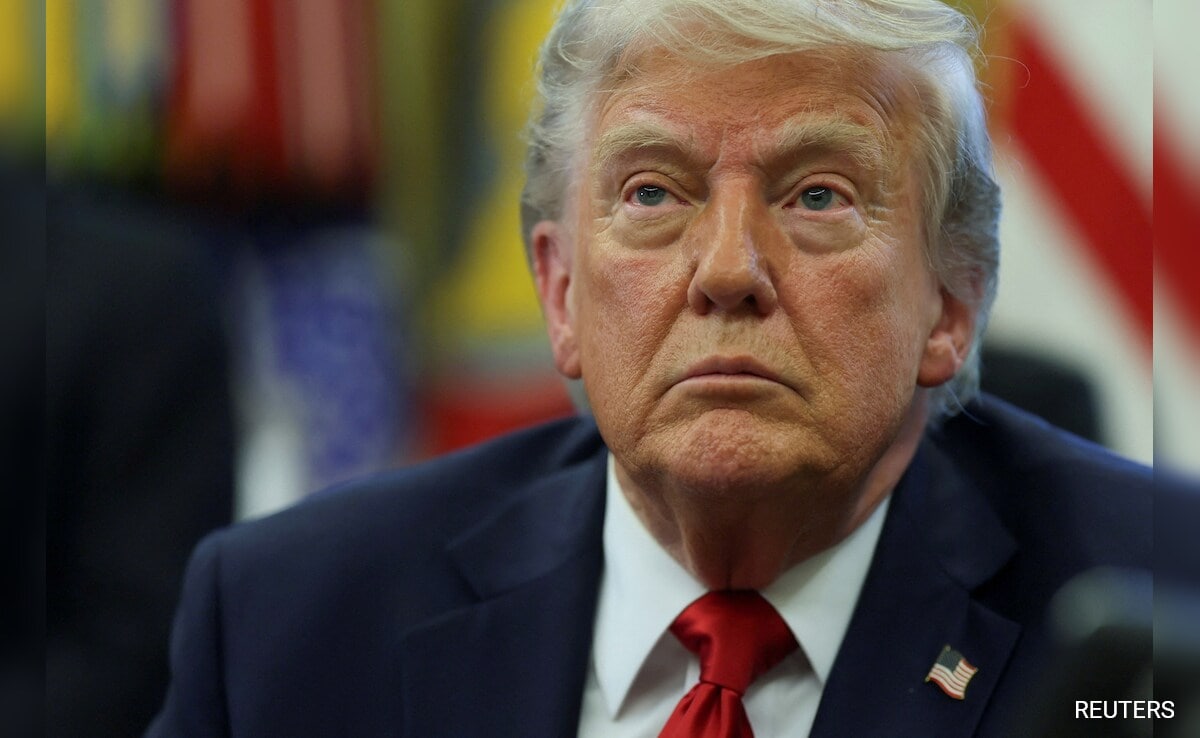 Donald Trump Urges "Quick" De-Escalation Of India-Pak Conflict: White House