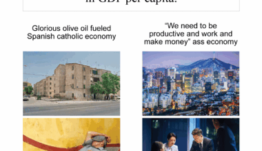 Imagine the powerhouse Spain would be if only spaniards comprehend you need to "work" for run the economy