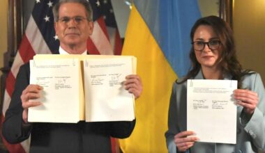 Sicherheitsgarantien fehlen: Was sich die Ukraine vom Deal mit den USA erhofft
