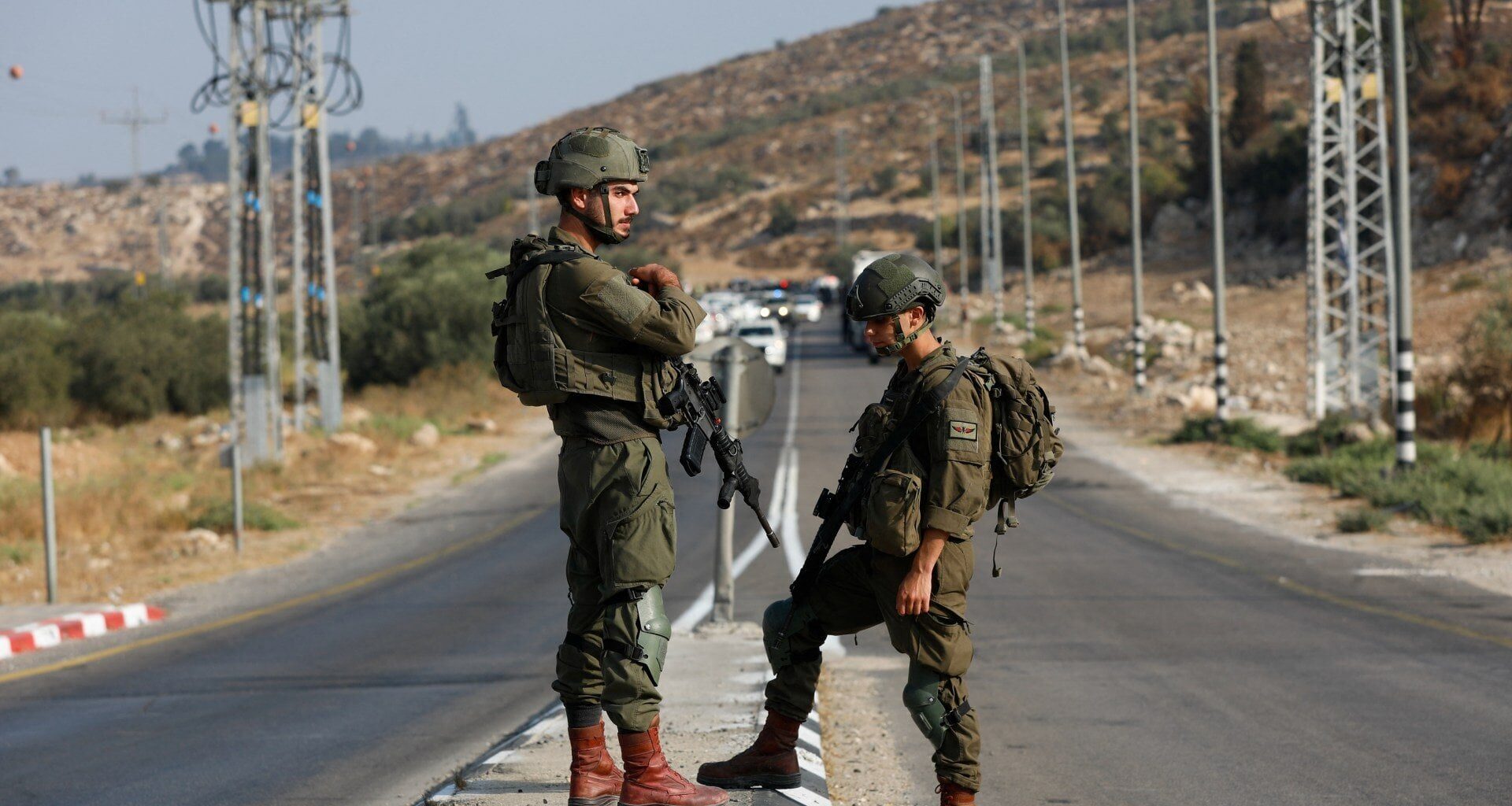 Israeli soldiers, settlers harass Palestinian activist featured in BBC film