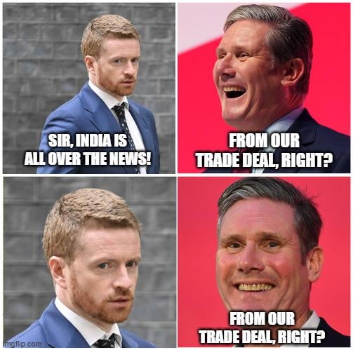 A day is a long time in politics...
