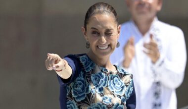 La présidente du Mexique, Claudia Sheinbaum, poursuit Google pour le changement de nom du golfe du Mexique