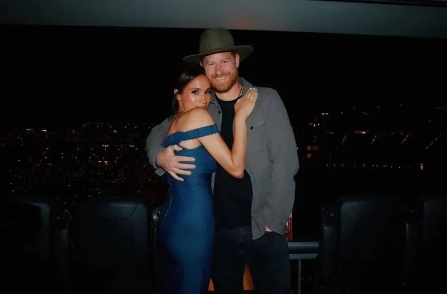 Prince Harry and Meghan Markle jam out at Beyoncé’s ‘Cowboy Carter’ concert in Western looks