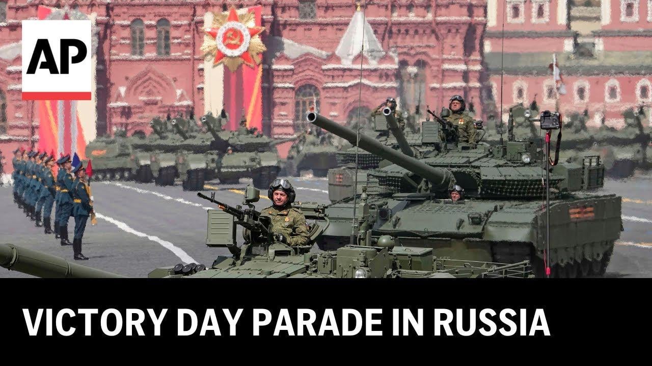 Anyone else watching the Russian parade waiting to see if the Ukrainian drones attack?