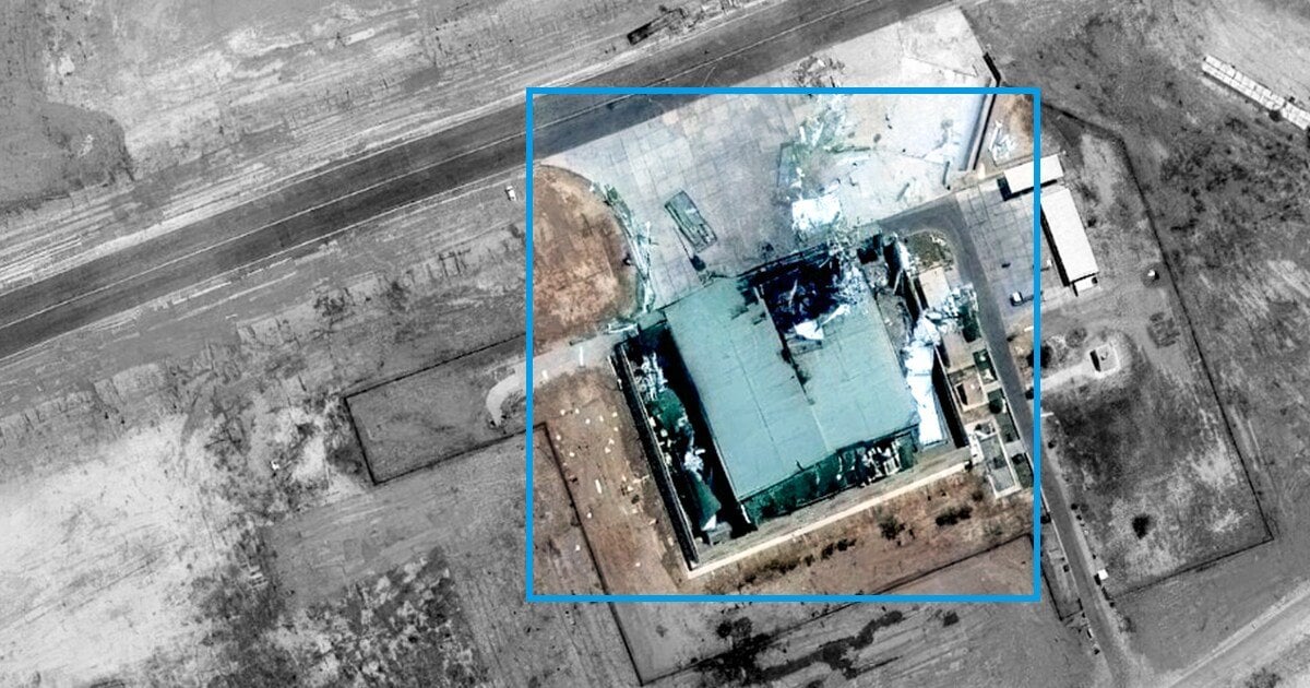 Indian strikes on Pakistan damaged six airfields, Washington Post finds - The Washington Post