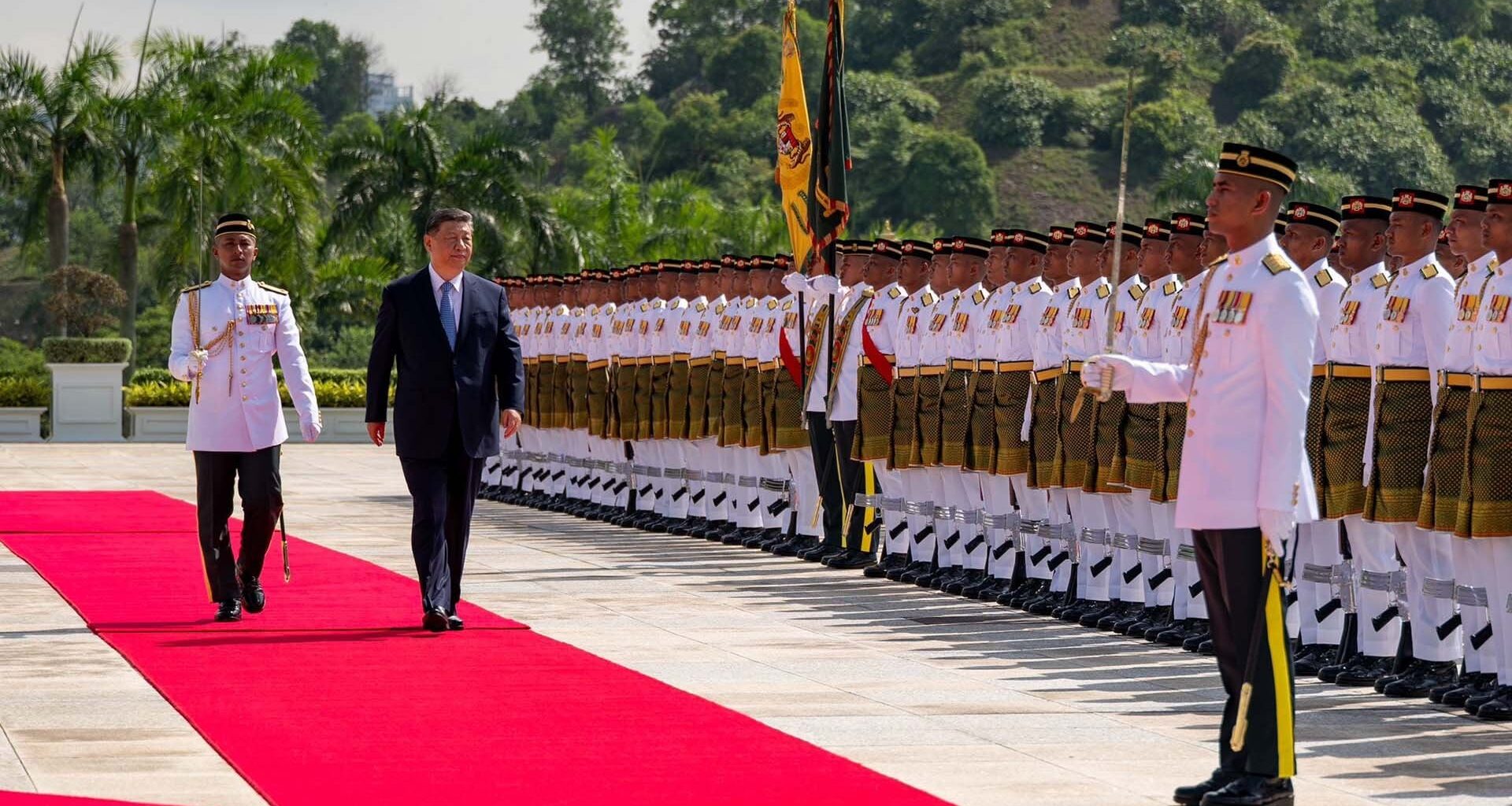 Ahead of Xi Jinping’s state visit to Malaysia, police arrested dozens of Falun Gong followers