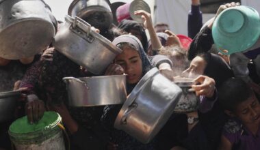 Aid group shuts down its soup kitchens across Gaza because of Israel's blockade