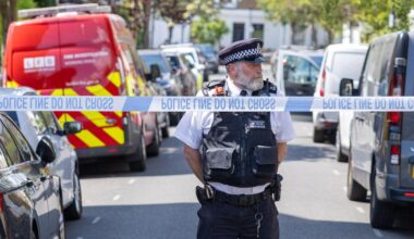Fire at 'Keir Starmer's house' as street cordoned off and cops investigate