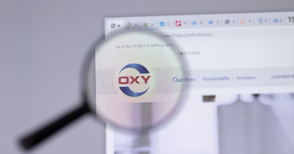 Occidental's diverse portfolio delivers first quarter