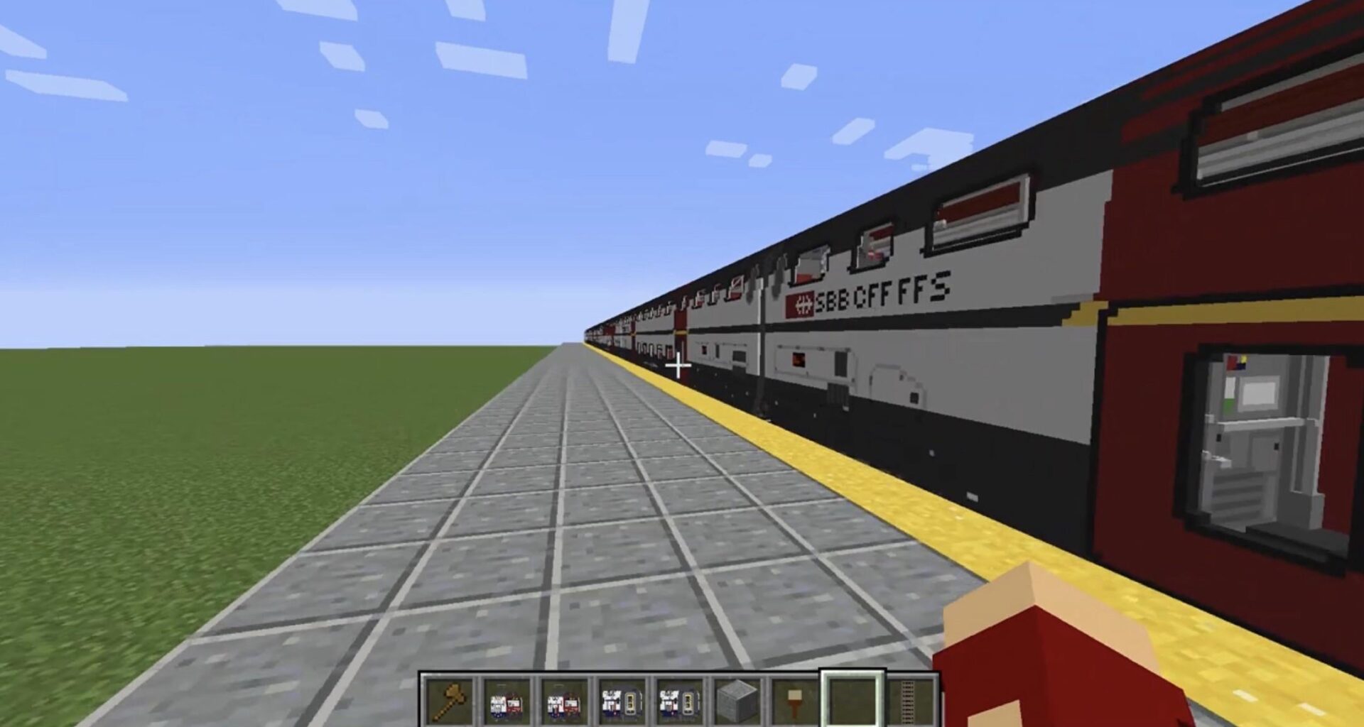 Damn I almost was late for my train.