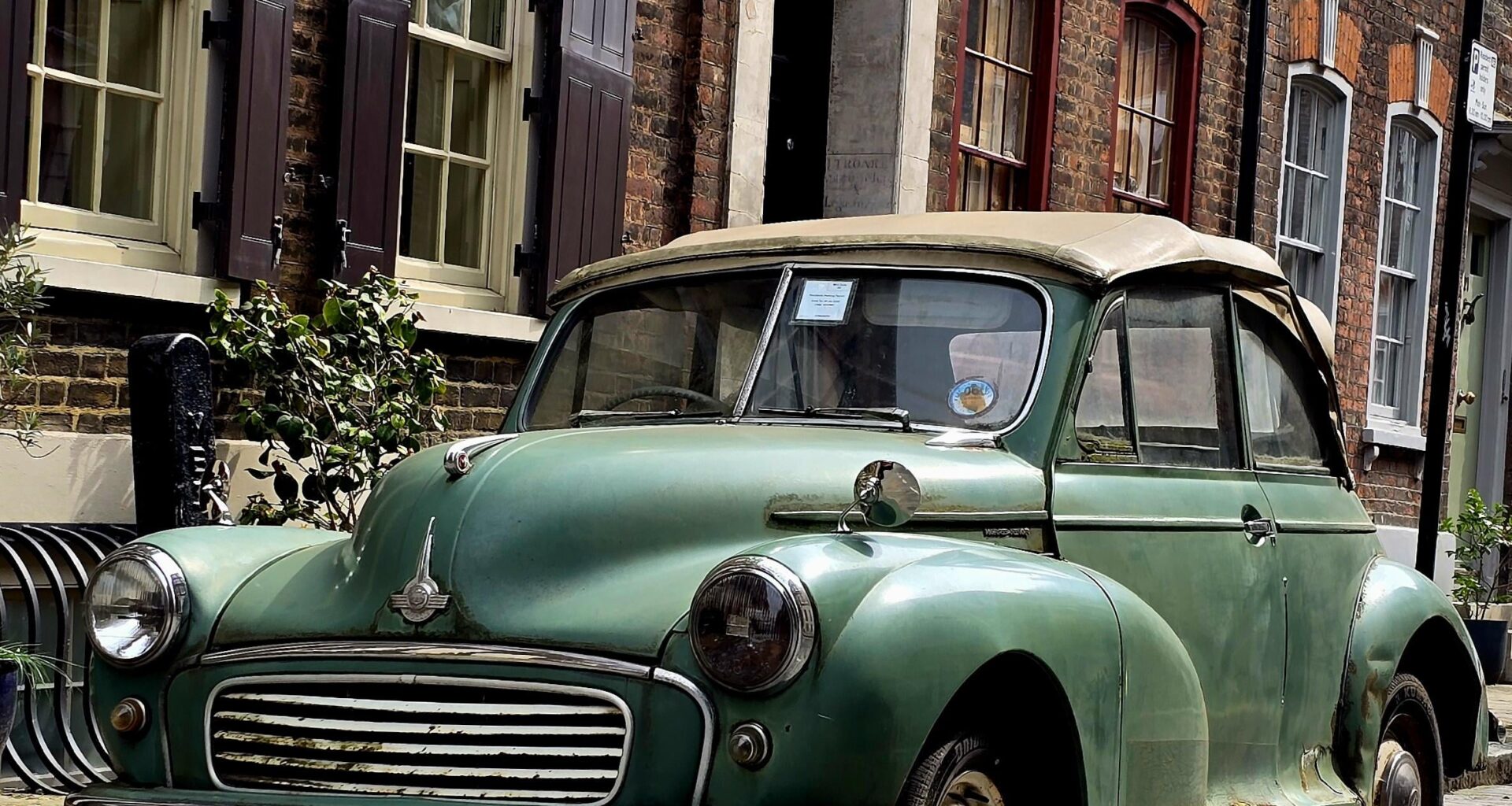 [OC] Just a random car I spotted in London